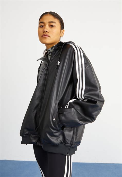 adidas kunstlederjacke herren